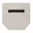 Geanta termoizolanta, 2502E16119, Everestus, 18 x 14 x 30 cm, Bumbac, Alb