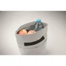 Geanta termoizolanta, 2502E16119, Everestus, 18 x 14 x 30 cm, Bumbac, Alb
