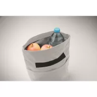   Geanta termoizolanta, 2502E16119, Everestus, 18 x 14 x 30 cm, Bumbac, Alb