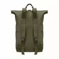   Rucsac sport casual, 2502E16251, Everestus, 26 x 14 x 56 cm, Bumbac, Verde militar