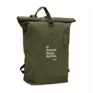   Rucsac sport casual, 2502E16251, Everestus, 26 x 14 x 56 cm, Bumbac, Verde militar