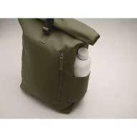   Rucsac sport casual, 2502E16251, Everestus, 26 x 14 x 56 cm, Bumbac, Verde militar