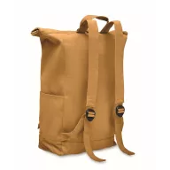   Rucsac sport casual, Everestus, 2601E14332, 26x14x56 cm, Bumbac, Portocaliu ocru