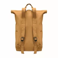   Rucsac sport casual, Everestus, 2601E14332, 26x14x56 cm, Bumbac, Portocaliu ocru