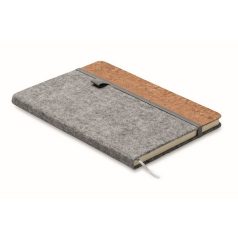   Agenda A5, Dictando, 2502E15671, Everestus, 14.5 x 1.4 x 21 cm, PET, Gri