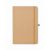 Agenda A5, Velina, 2502E15718, Everestus, 14 x 1.3 x 21 cm, Hartie, Bej