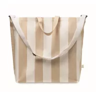   Geanta plaja, 2502E15832, Everestus, 46 x 16 x 60 cm, Bumbac, Alb