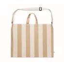 Geanta plaja, 2502E15832, Everestus, 46 x 16 x 60 cm, Bumbac, Alb