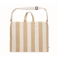   Geanta plaja, 2502E15832, Everestus, 46 x 16 x 60 cm, Bumbac, Alb