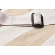   Geanta plaja, 2502E15832, Everestus, 46 x 16 x 60 cm, Bumbac, Alb