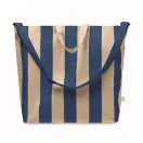 Geanta plaja, 2502E15833, Everestus, 46 x 16 x 60 cm, Bumbac, Albastru regal