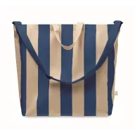   Geanta plaja, 2502E15833, Everestus, 46 x 16 x 60 cm, Bumbac, Albastru regal