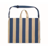   Geanta plaja, 2502E15833, Everestus, 46 x 16 x 60 cm, Bumbac, Albastru regal
