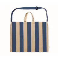   Geanta plaja, 2502E15833, Everestus, 46 x 16 x 60 cm, Bumbac, Albastru regal