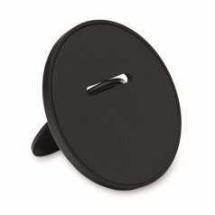   Suport de telefon pentru birou, 2502E15789, Everestus, ⌀5.8 x 0.42 cm, ABS, Negru