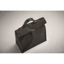 Geanta termoizolanta, 2502E16087, Everestus, 24 x 12 x 25 cm, PET, Negru