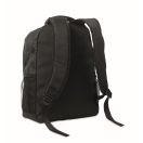 Rucsac laptop, 15 inch, 2502E14360, Everestus, 32 x 15 x 42 cm, PET, Negru