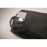   Rucsac laptop, 15 inch, 2502E14360, Everestus, 32 x 15 x 42 cm, PET, Negru