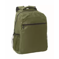   Rucsac laptop, 15 inch, 2502E14361, Everestus, 32 x 15 x 42 cm, PET, Verde militar