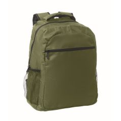   Rucsac laptop, 15 inch, 2502E14361, Everestus, 32 x 15 x 42 cm, PET, Verde militar