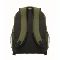   Rucsac laptop, 15 inch, 2502E14361, Everestus, 32 x 15 x 42 cm, PET, Verde militar