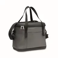   Geanta termoizolanta, 2502E16109, Everestus, 33 x 25.5 x 20 cm, Poliester, Gri piatra