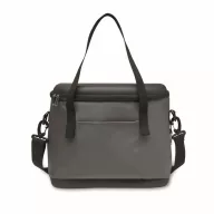   Geanta termoizolanta, 2502E16109, Everestus, 33 x 25.5 x 20 cm, Poliester, Gri piatra