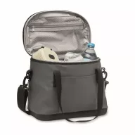   Geanta termoizolanta, 2502E16109, Everestus, 33 x 25.5 x 20 cm, Poliester, Gri piatra