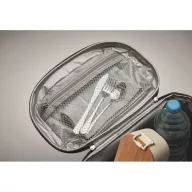   Geanta termoizolanta, 2502E16109, Everestus, 33 x 25.5 x 20 cm, Poliester, Gri piatra
