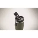 Cana de voiaj, Everestus, 2610E18499, 850 ml, Ø8.5x23.5 cm, Otel inoxidabil, Verde inchis