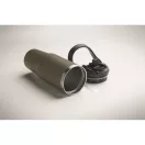 Cana de voiaj, Everestus, 2610E18499, 850 ml, Ø8.5x23.5 cm, Otel inoxidabil, Verde inchis