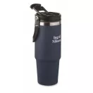 Cana de voiaj, 850 ml, 2502E15517, Everestus, ⌀8.5 x 23.5 cm, Otel, Albastru marin francez