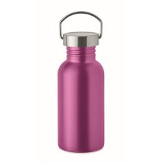   Sticla de apa sport, 500 ml, 2502E15397, Everestus, ⌀7 x 18 cm, Otel, Fuchsia