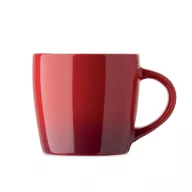 Cana 300 ml, 2509E15323, Everestus, Ø9x8.6 cm, Gresie, Rosu