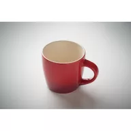 Cana 300 ml, 2509E15323, Everestus, Ø9x8.6 cm, Gresie, Rosu