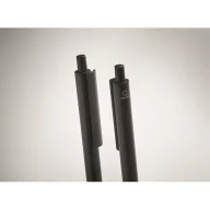   Set instrumente de scris, 2502E15867, Everestus, 17.3 x 5.2 x 2.2 cm, Aluminiu, Negru