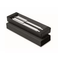   Set instrumente de scris, 2502E15865, Everestus, 17.3 x 5.2 x 2.2 cm, Aluminiu, Alb