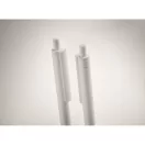 Set instrumente de scris, 2502E15865, Everestus, 17.3 x 5.2 x 2.2 cm, Aluminiu, Alb