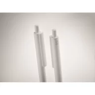   Set instrumente de scris, 2502E15865, Everestus, 17.3 x 5.2 x 2.2 cm, Aluminiu, Alb