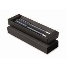   Set instrumente de scris, 2502E15866, Everestus, 17.3 x 5.2 x 2.2 cm, Aluminiu, Albastru marin francez