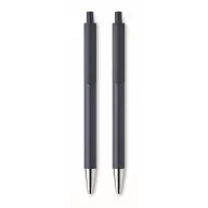   Set instrumente de scris, 2502E15866, Everestus, 17.3 x 5.2 x 2.2 cm, Aluminiu, Albastru marin francez