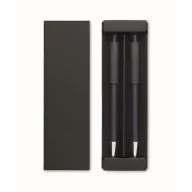   Set instrumente de scris, 2502E15866, Everestus, 17.3 x 5.2 x 2.2 cm, Aluminiu, Albastru marin francez