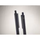 Set instrumente de scris, 2502E15866, Everestus, 17.3 x 5.2 x 2.2 cm, Aluminiu, Albastru marin francez
