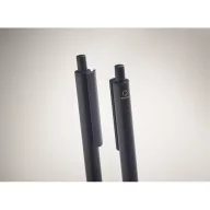   Set instrumente de scris, 2502E15866, Everestus, 17.3 x 5.2 x 2.2 cm, Aluminiu, Albastru marin francez