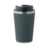   Cana de voiaj, Everestus, 2610E18494, 350 ml, Ø8.5x14 cm, Polipropilena, Verde Petrol