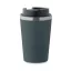Cana de voiaj, Everestus, 2610E18494, 350 ml, Ø8.5x14 cm, Polipropilena, Verde Petrol