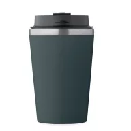   Cana de voiaj, Everestus, 2610E18494, 350 ml, Ø8.5x14 cm, Polipropilena, Verde Petrol