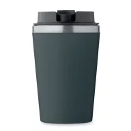   Cana de voiaj, Everestus, 2610E18494, 350 ml, Ø8.5x14 cm, Polipropilena, Verde Petrol