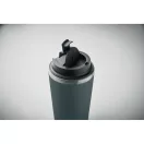 Cana de voiaj, Everestus, 2610E18494, 350 ml, Ø8.5x14 cm, Polipropilena, Verde Petrol