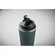   Cana de voiaj, Everestus, 2610E18494, 350 ml, Ø8.5x14 cm, Polipropilena, Verde Petrol